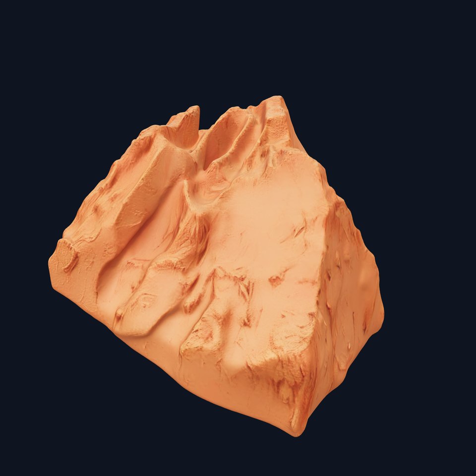Rocky Mountain Terrain model pack